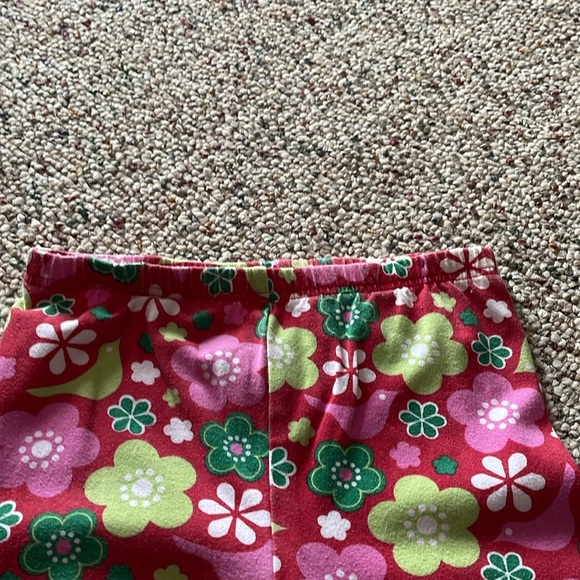 Patsy Aiken Red Floral Pants - Picture 4 of 5